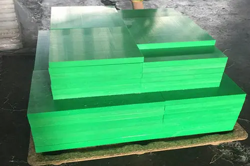 绿色含油尼龙板